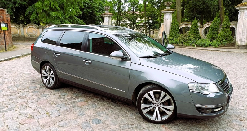 Volkswagen Passat cena 13900 przebieg: 295800, rok produkcji 2007 z Oborniki małe 326